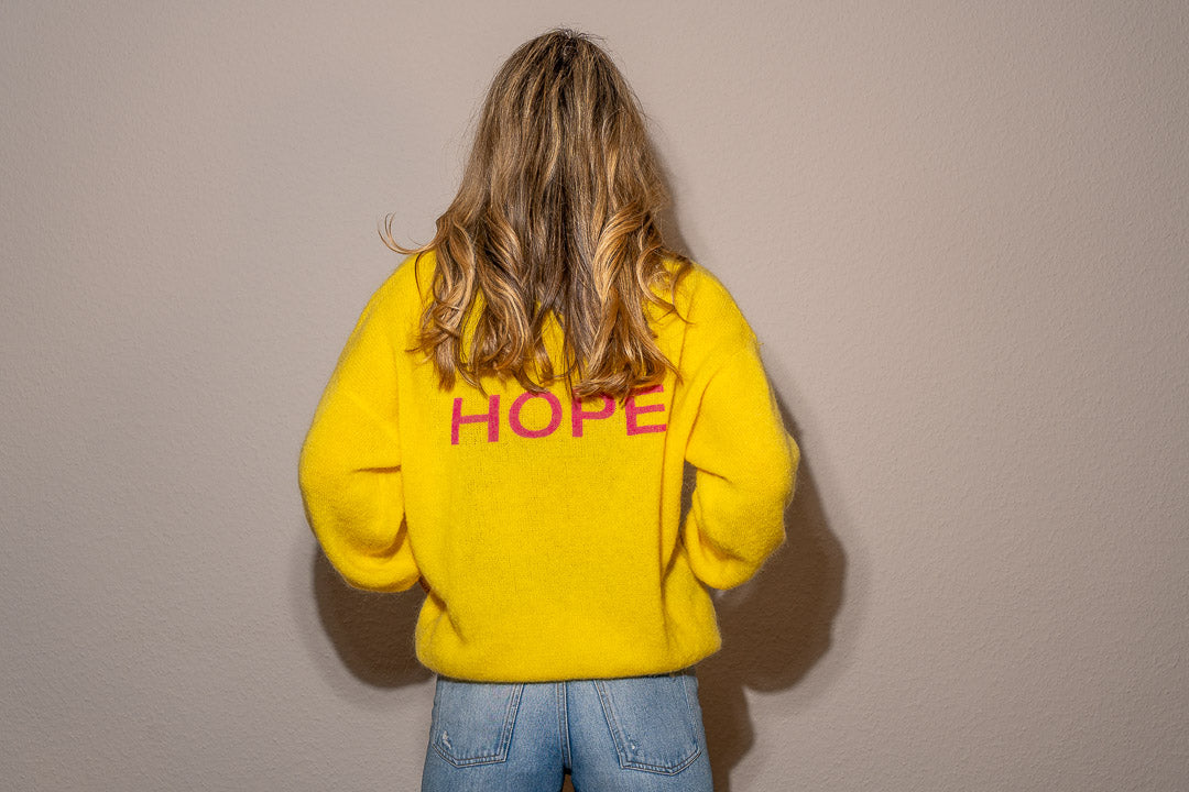 Hope Pullover aus Kid Mohair