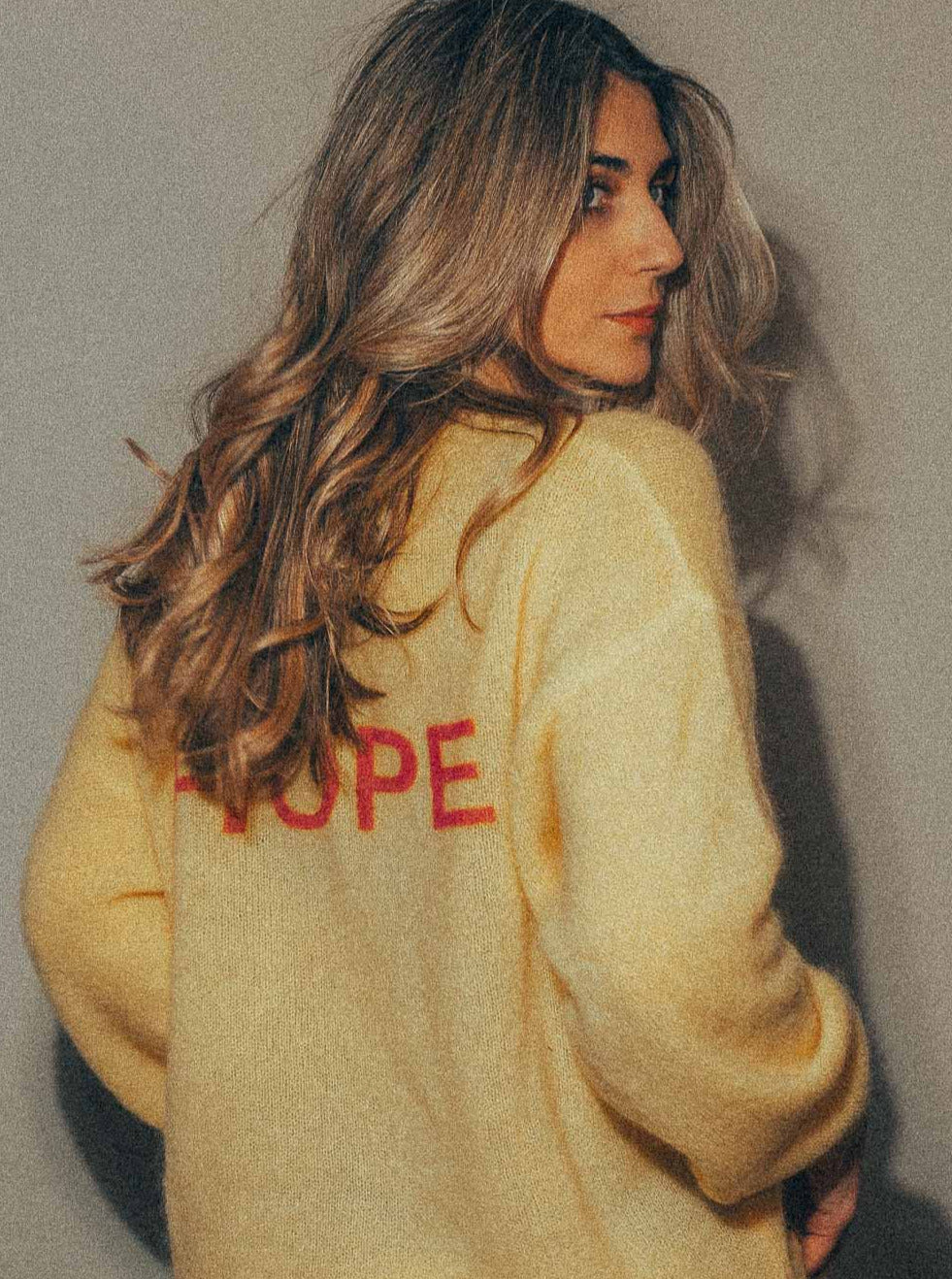 Hope Pullover aus Kid Mohair